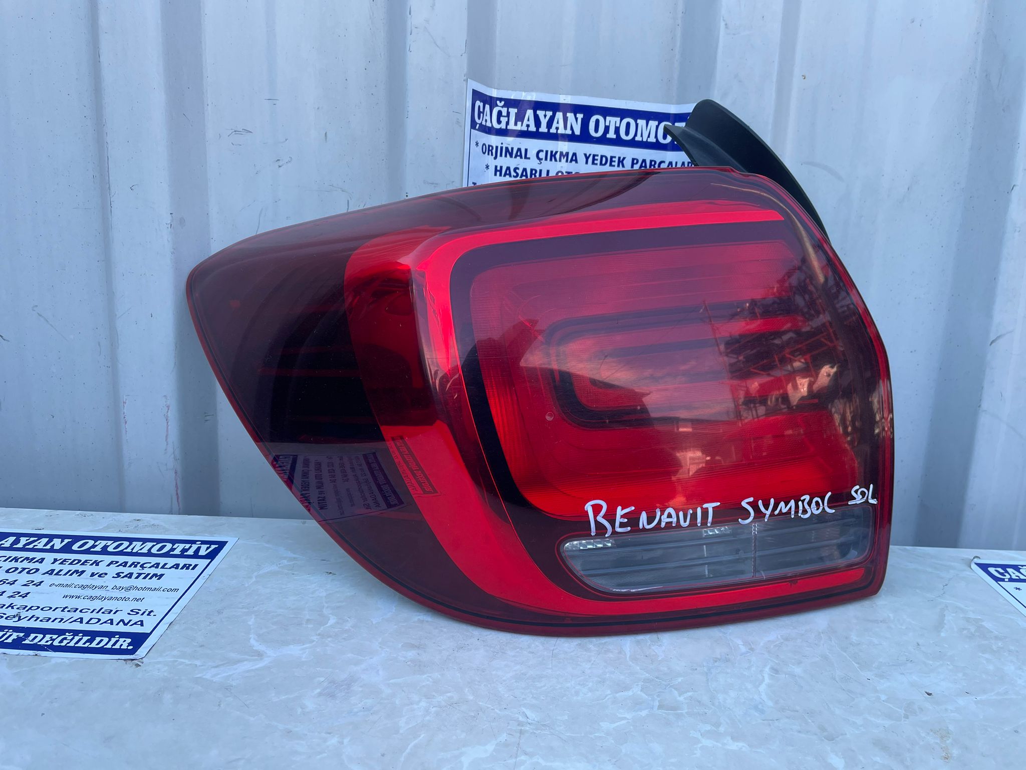 Renault Symbol Sol Stop 